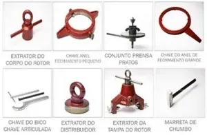 Kit de ferramentas para centrifugas completo preço