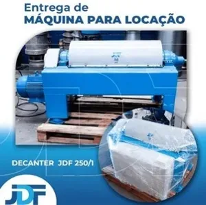 Locação decanter